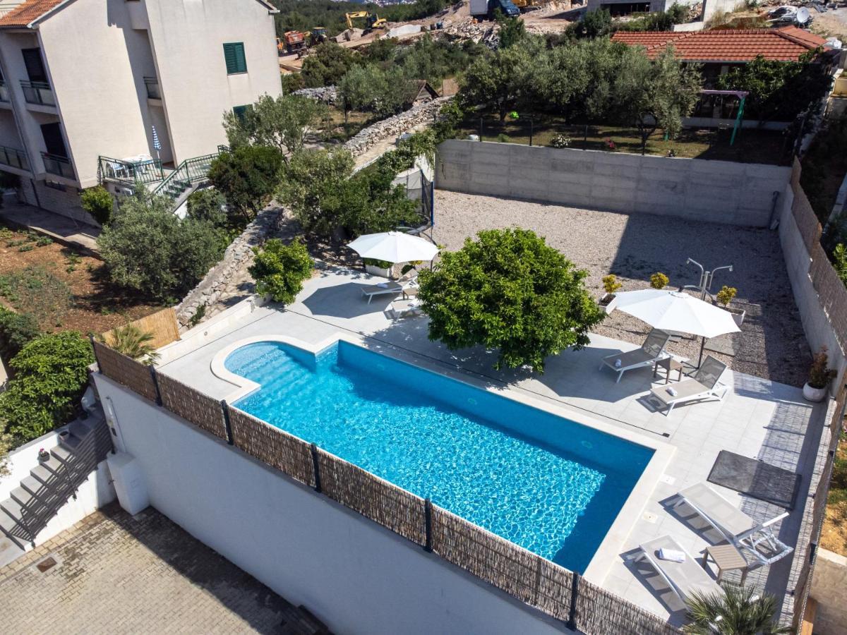 Villa Sun Gardens Šibenik Exterior foto