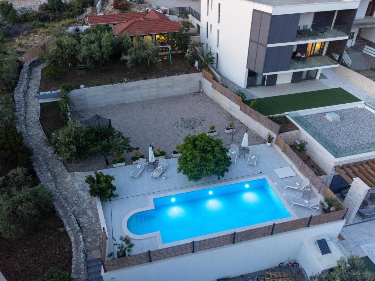 Villa Sun Gardens Šibenik Exterior foto