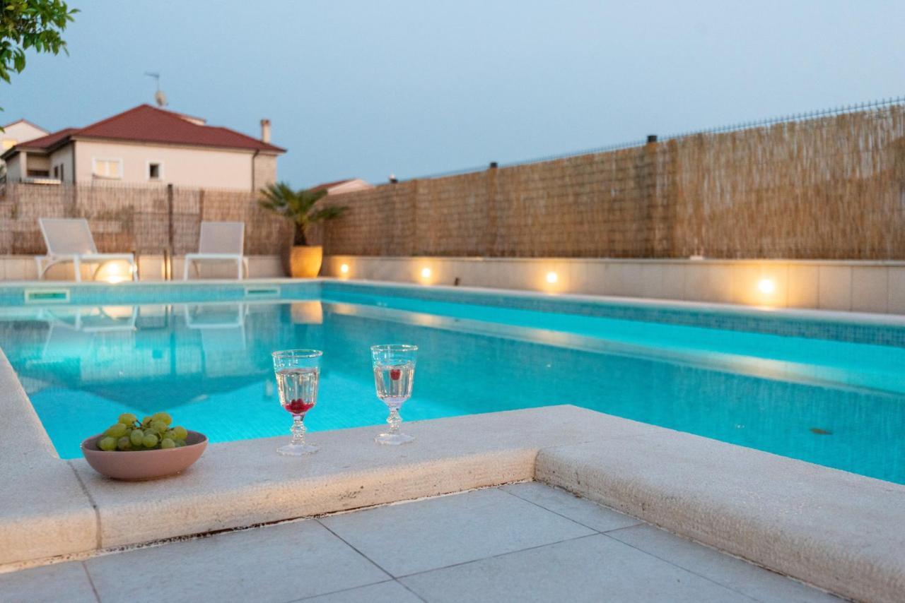 Villa Sun Gardens Šibenik Exterior foto