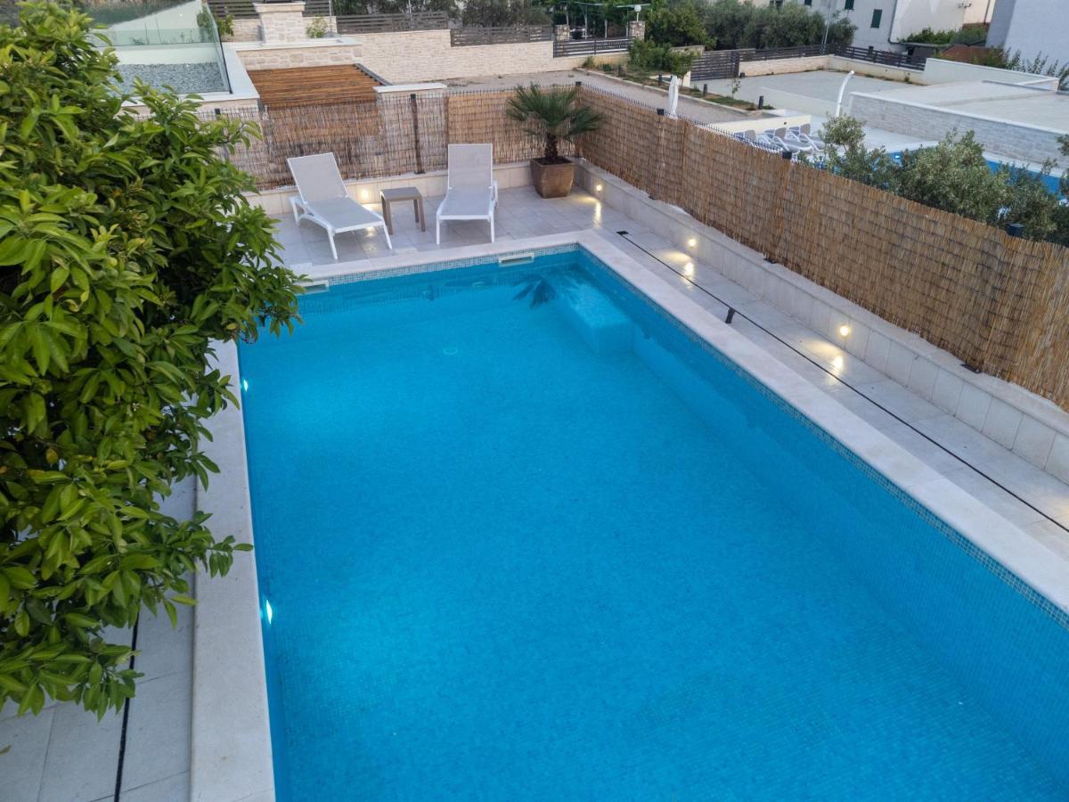 Villa Sun Gardens Šibenik Exterior foto