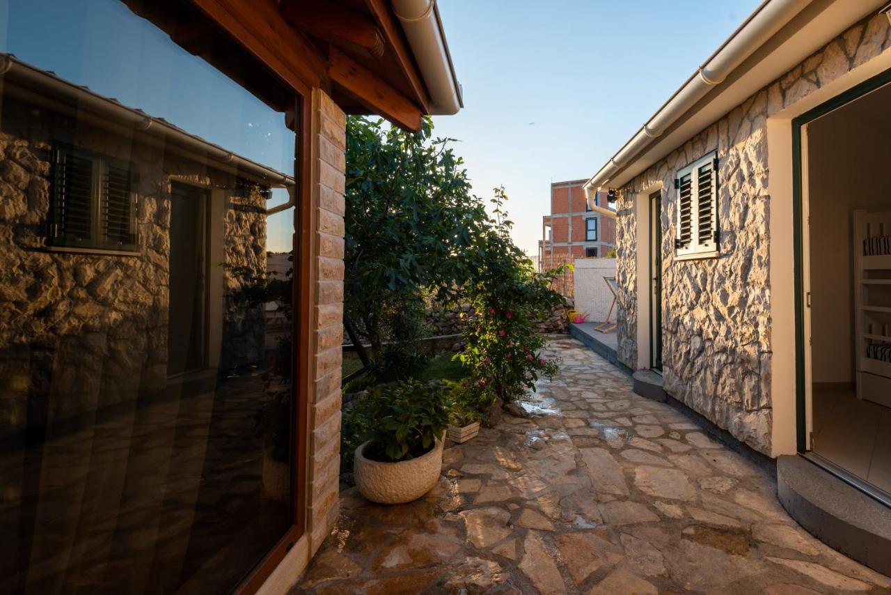 Villa Sun Gardens Šibenik Exterior foto